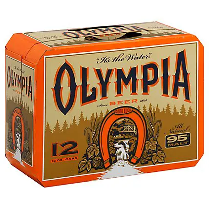 Olympia Beer 1674468902
