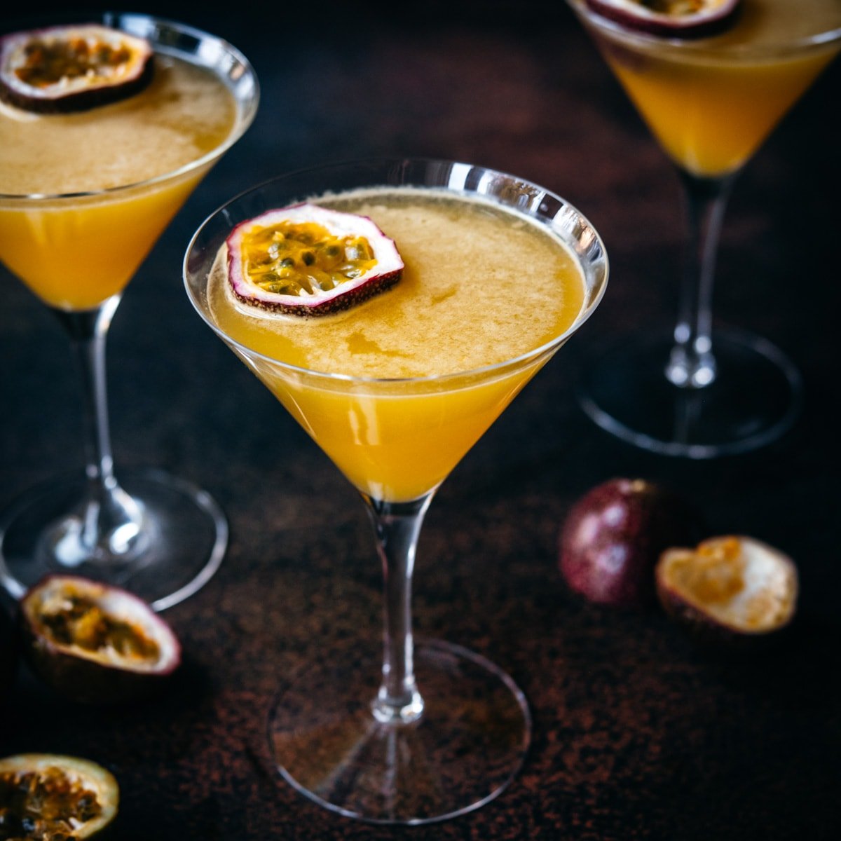 The Perfect Passion Fruit Martini Recipe!