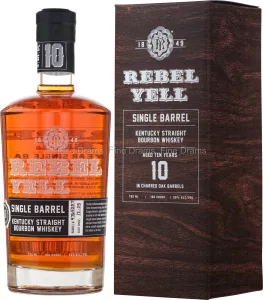 Rebel Yell 10 Year Single Barrel bourbon 1672839811