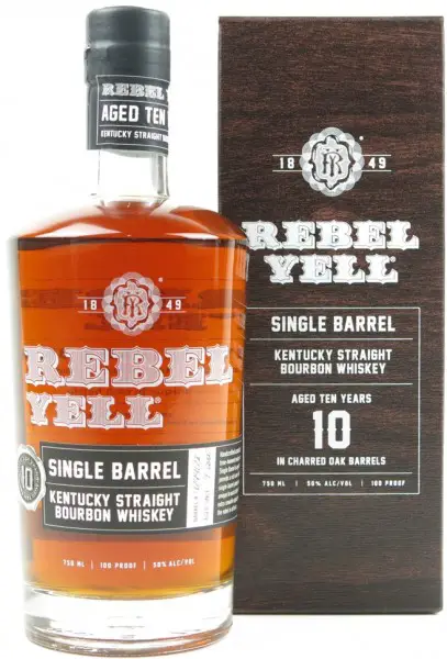 Rebel Yell 10 Year Single Barrel bourbon 1672839917