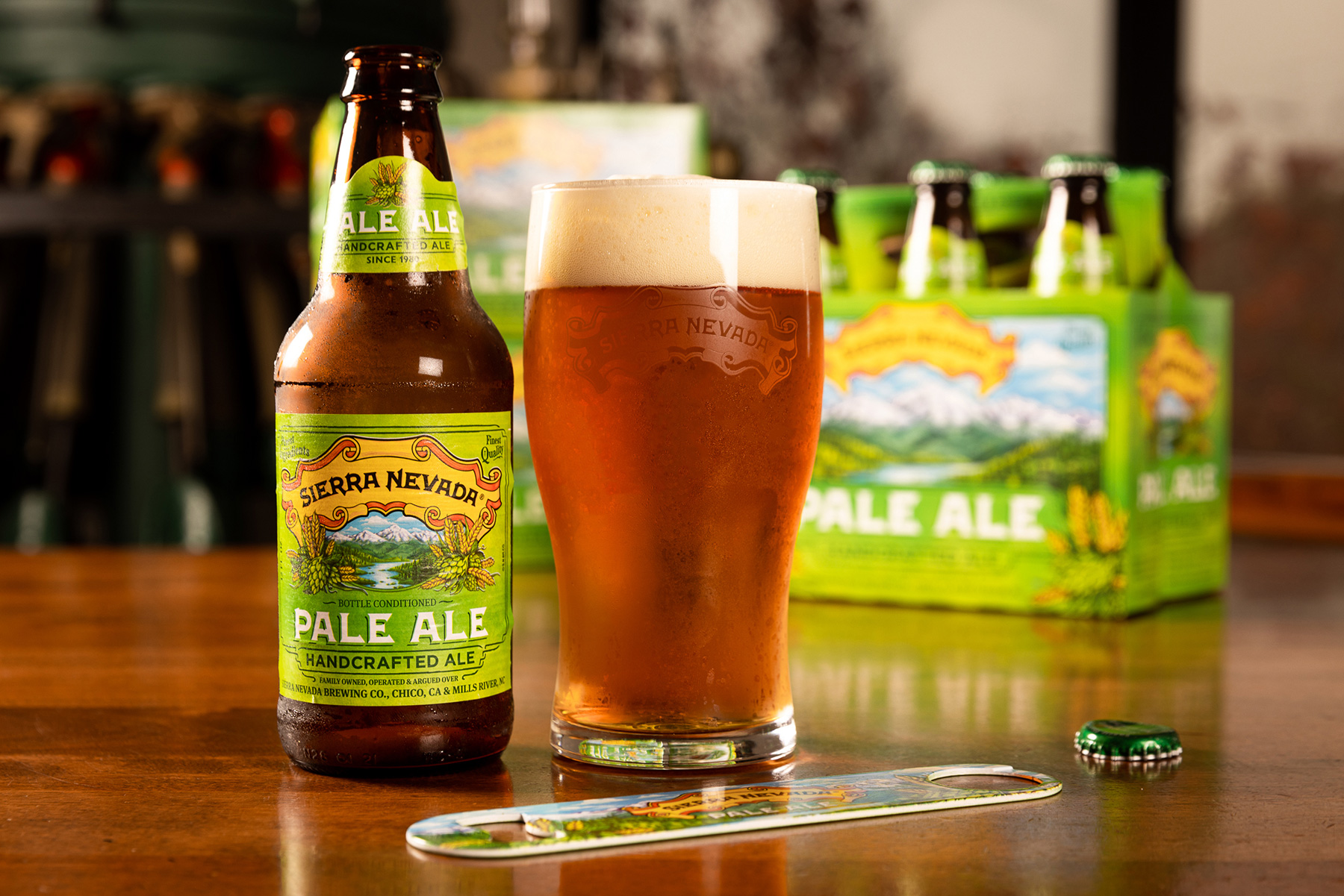 The Secrets Of Sierra Nevada Pale Ale A 5 6 ABV Craft Beer Heaven