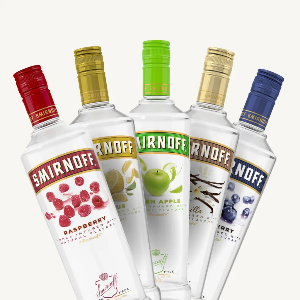 Smirnoff Vodka flavor 1675012527