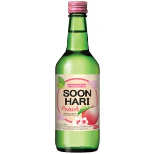 Soonhari Peach Soju 1673535898