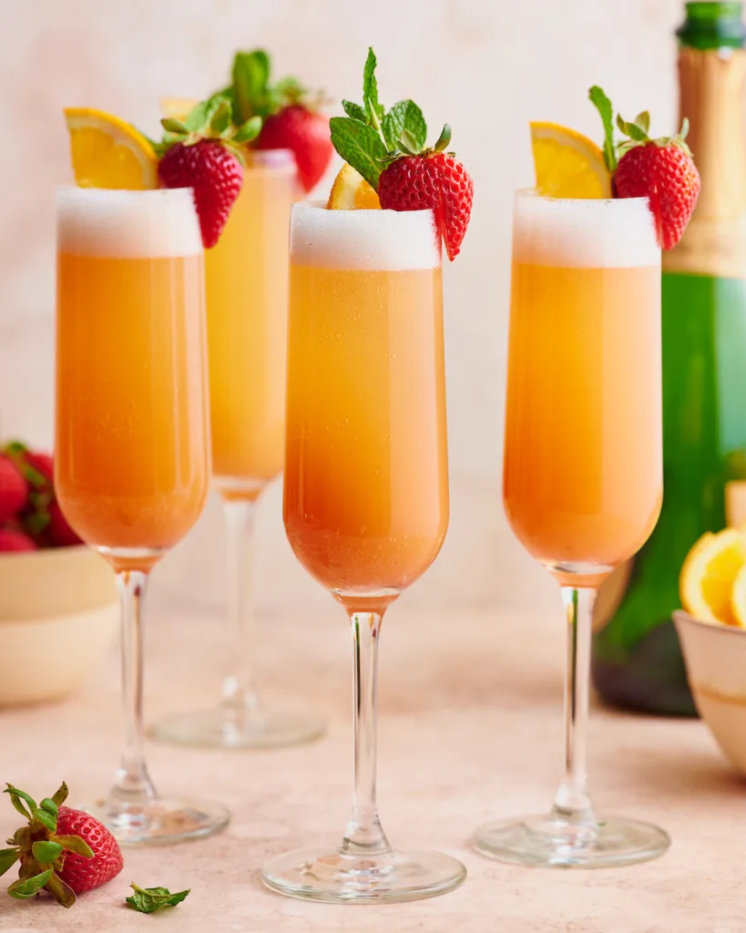 Strawberry Sunrise cocktail 1673538899