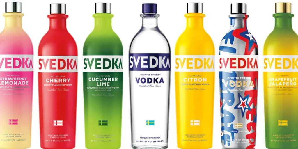 Svedka Vodka flavors 1673539240
