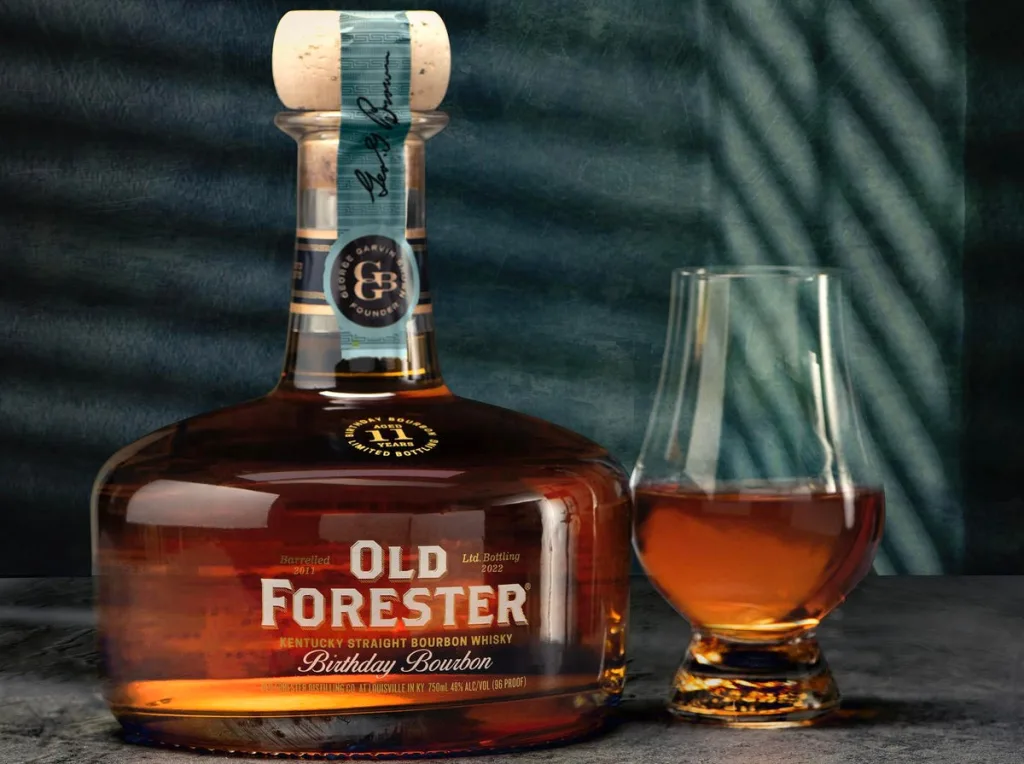 The 2022 Old Forester Birthday Bourbon 1672580661