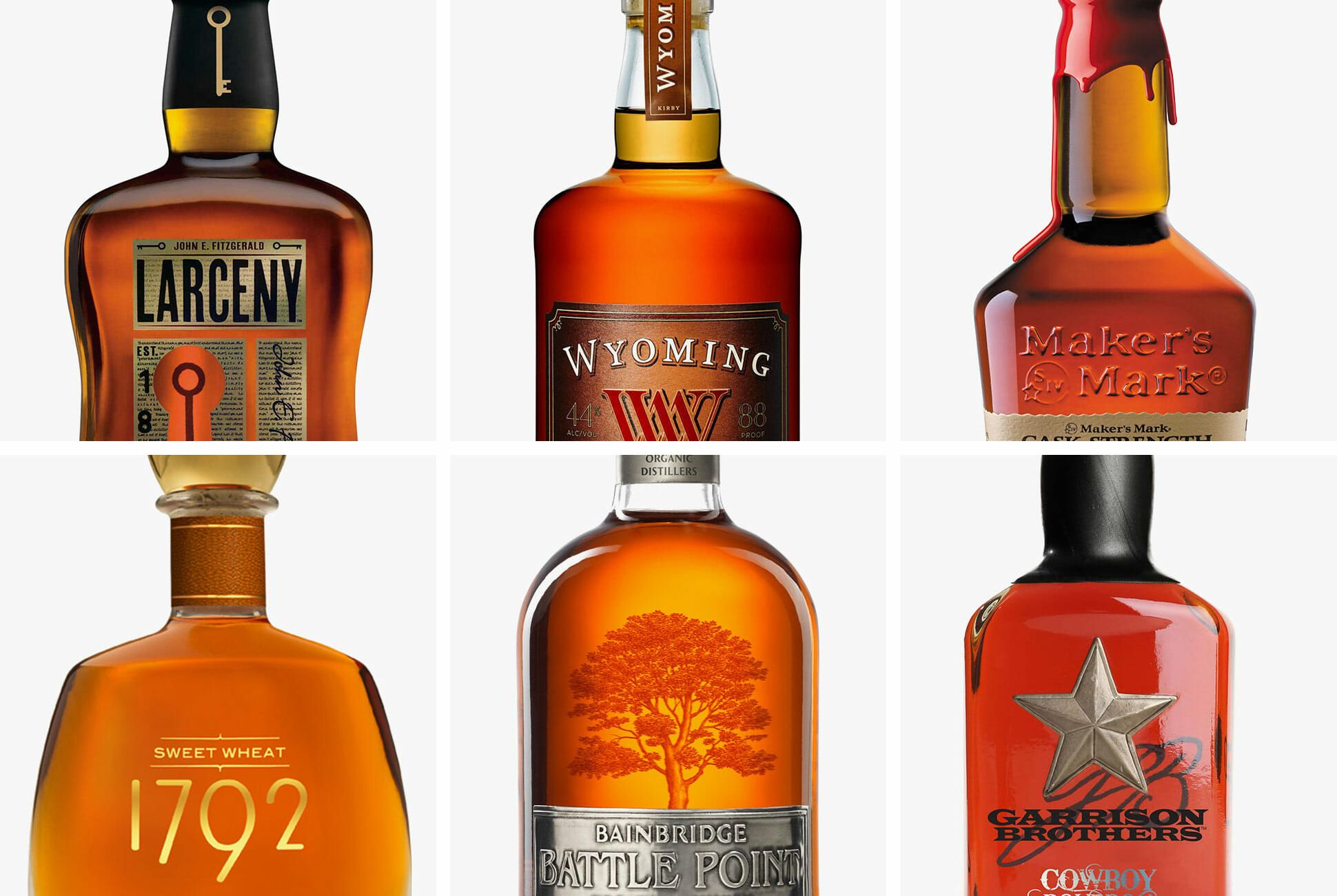 The Best of the Best Top Wheated Bourbons for Every Occasion