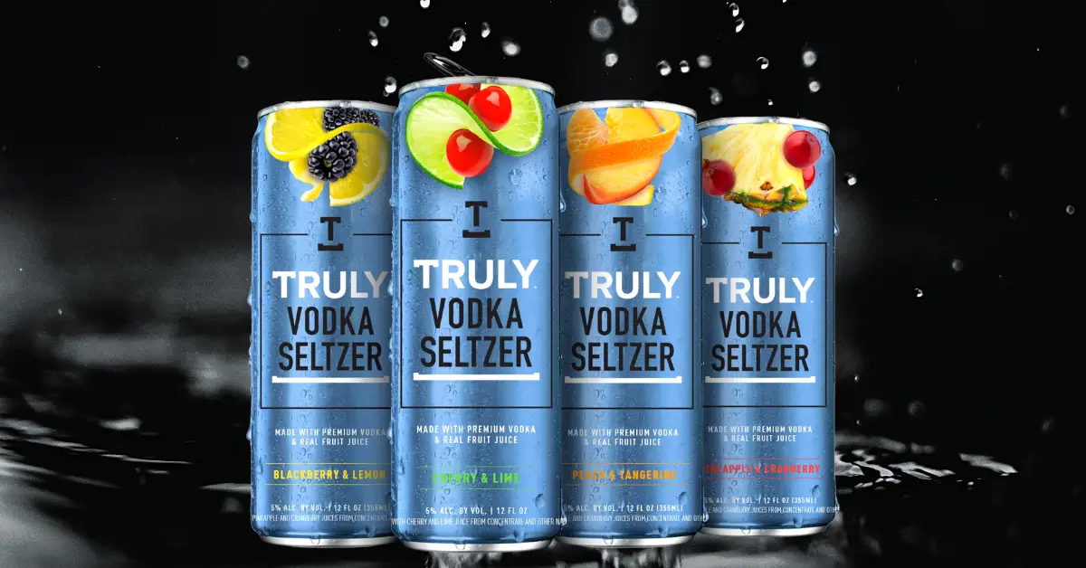 The AllNew Flavors of Truly Vodka Seltzer!