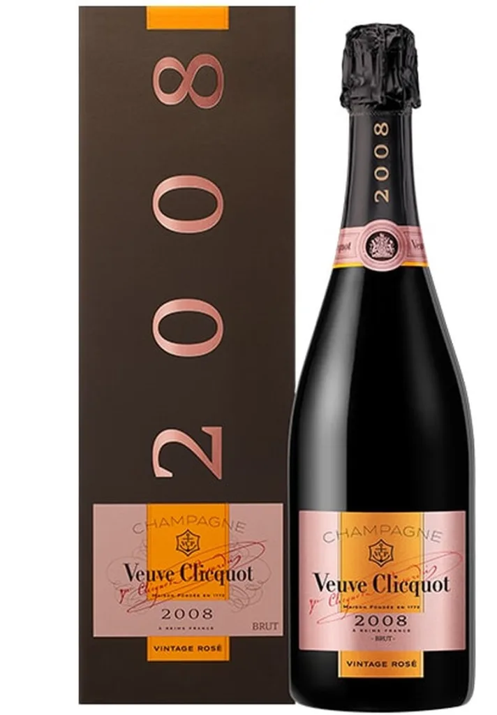 Veuve Clicquot Vintage Rose 2008 Champagne 1673621635