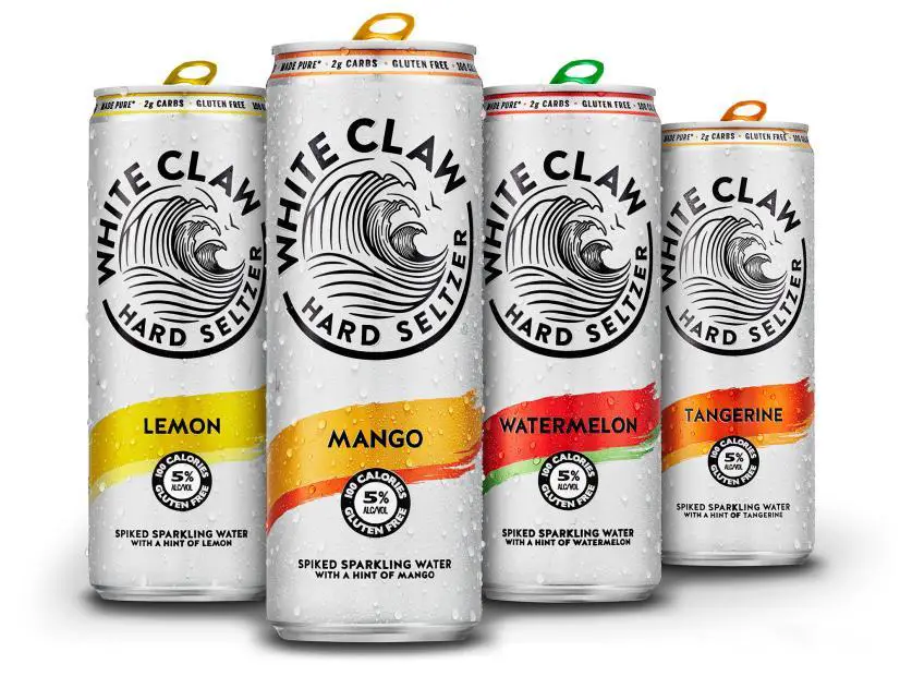 White Claw Hard Seltzers 1674913531
