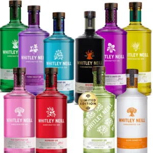 Whitley Neill Gin flavors 1675158037