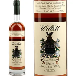 Willett Family Estate Rye Whiskey 1675159068