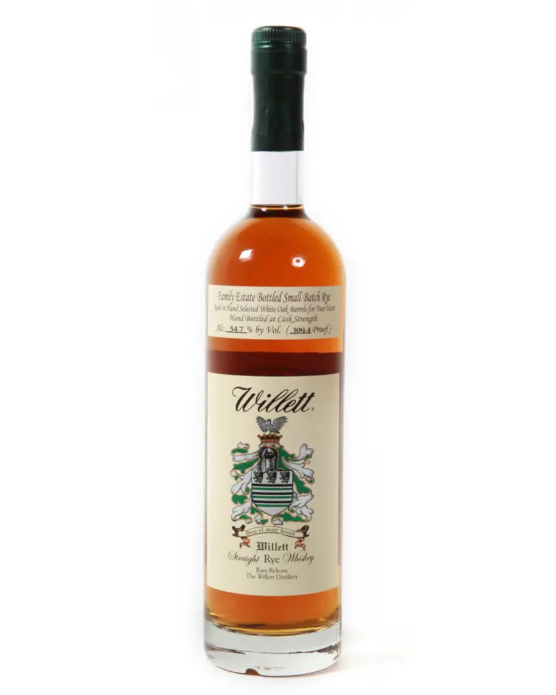 Willett Straight Rye Whiskey 1673965281