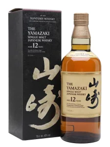 Yamazaki 12 Year Old Whiskey 1673697095