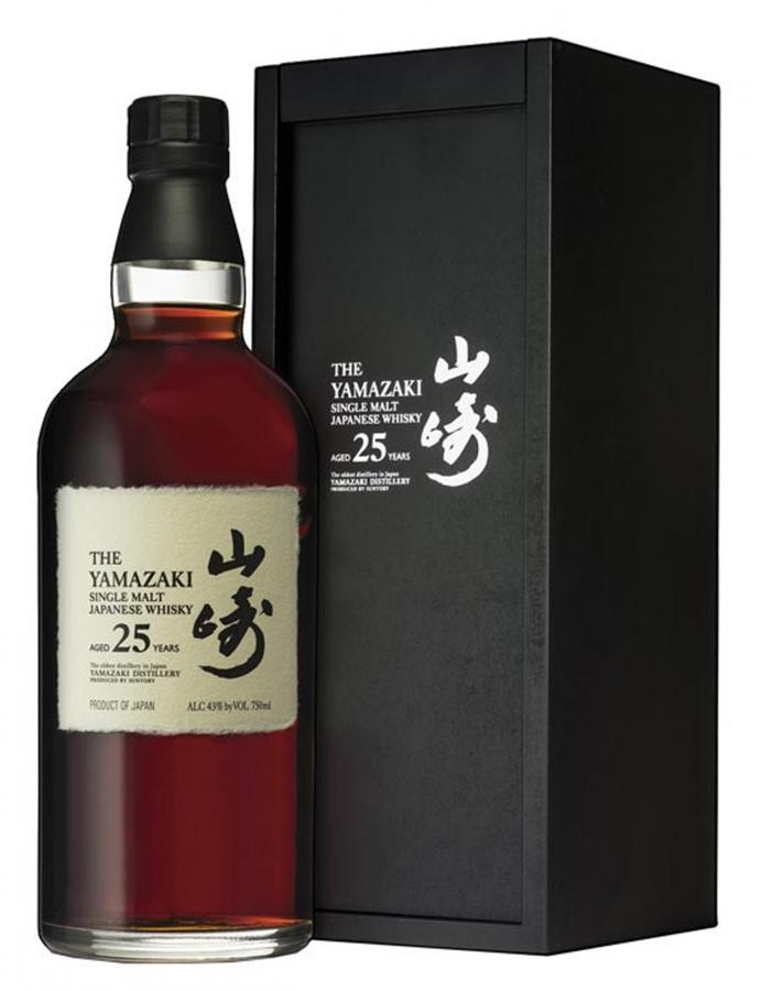 Yamazaki 25 Year Old Whisky 1673697338