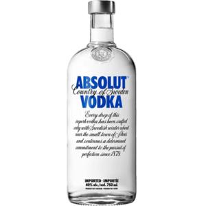 absolut 1.75 Liters of Vodka 1672919110