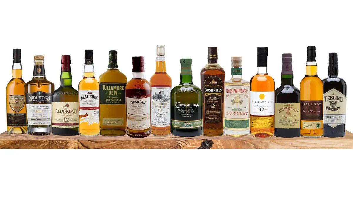 Styre belønning Barry The Best Of Irish Whiskey: A Guide To The Top Brands