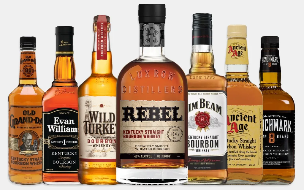 Best Cheap Bourbon Brands for Easy Sipping 2023 AtOnce