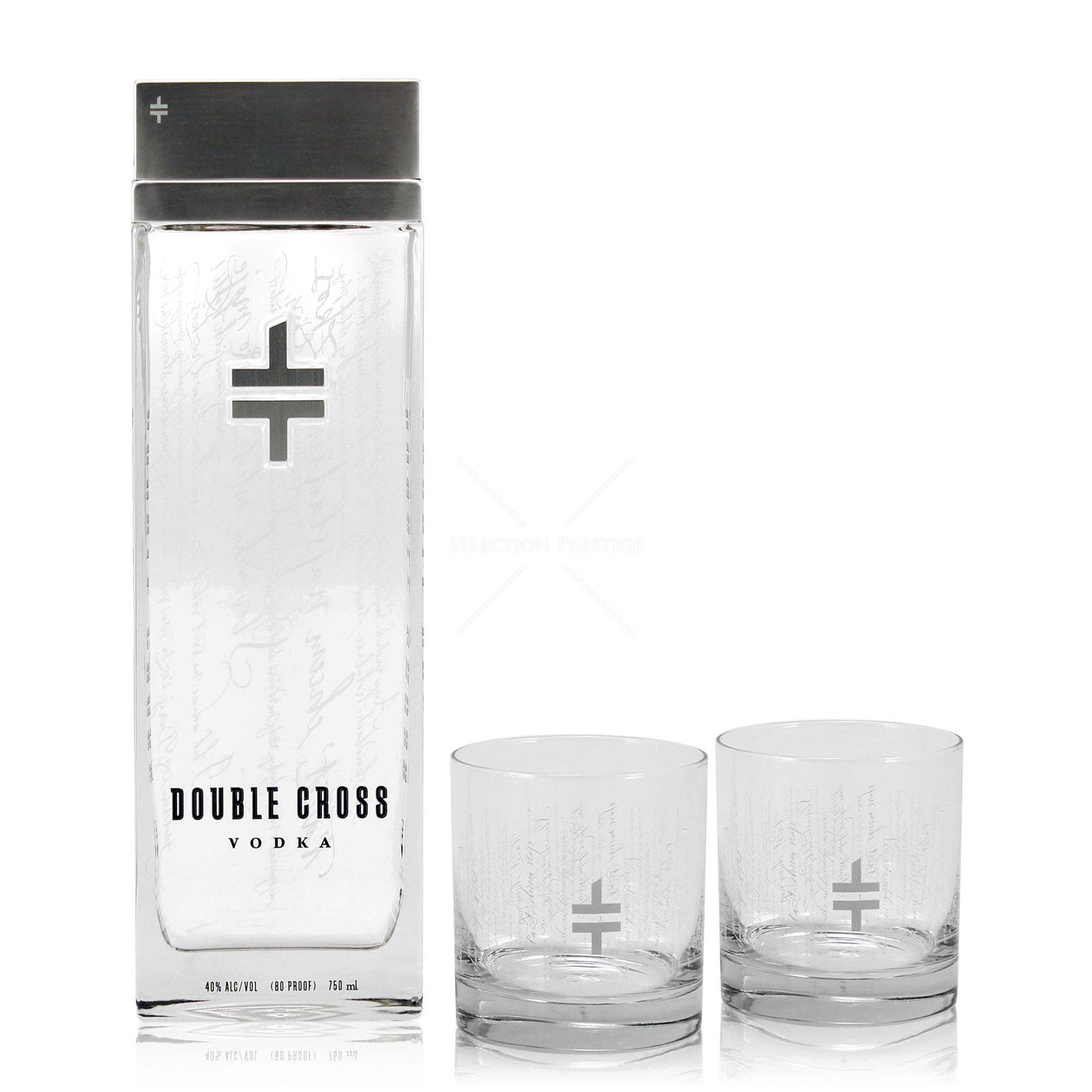 The double cross vodka