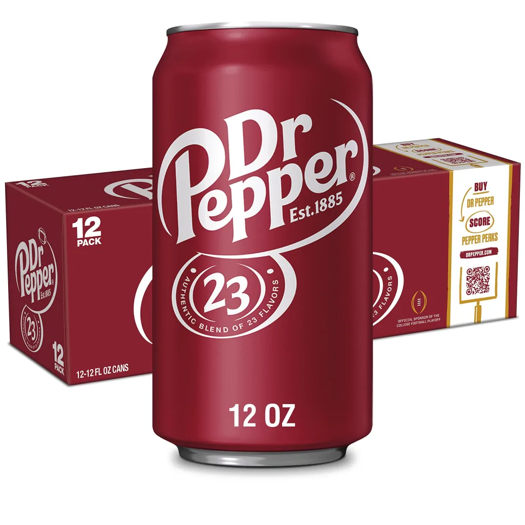 Dr Pepper Recall 2024 - Katya Meredithe