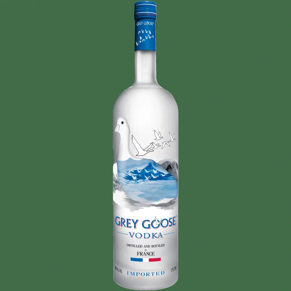 The Luxury of Grey Goose Vodka 750ml Bottle