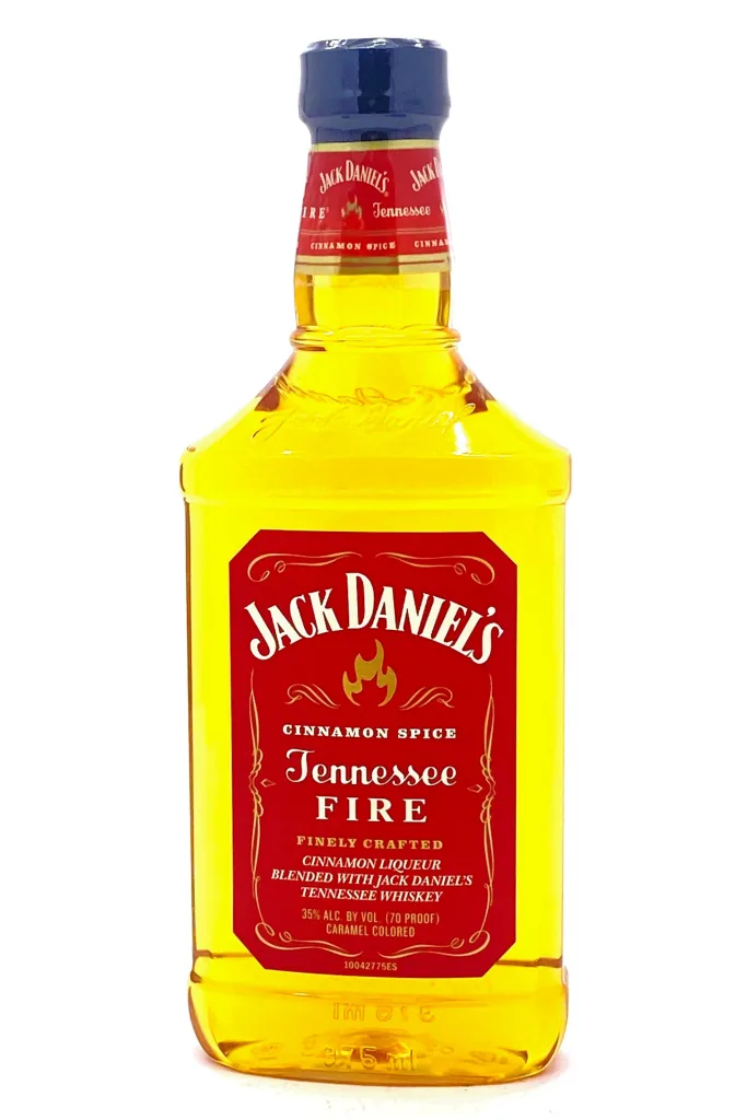 The Heat of Jack Fire Taste of Jack Daniel's Tennessee Fire 70 Proof
