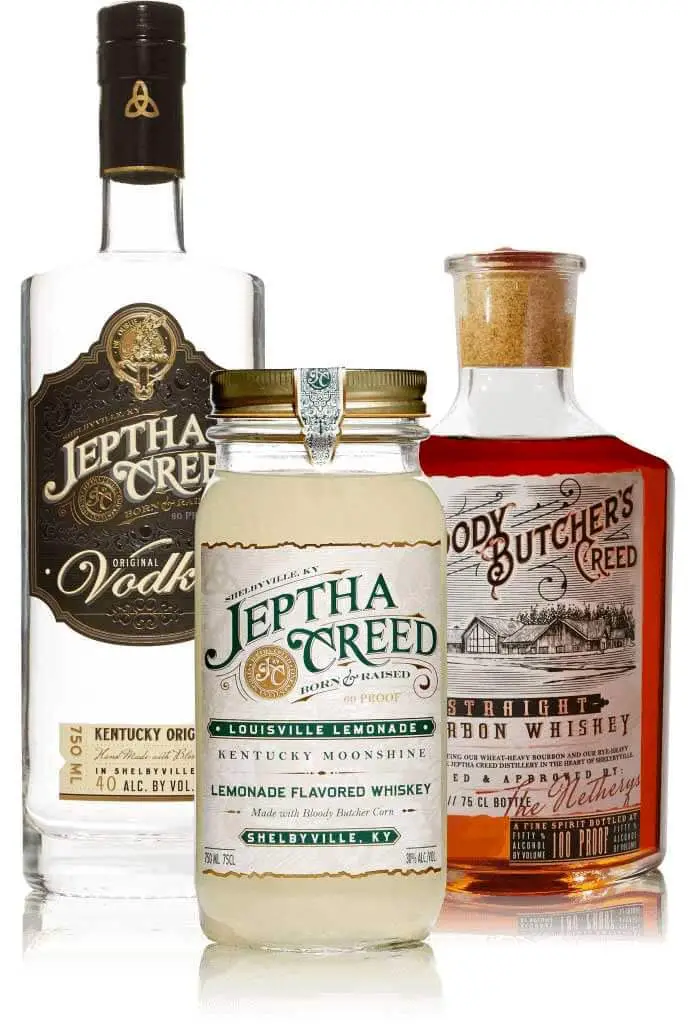 jeptha creed distillery