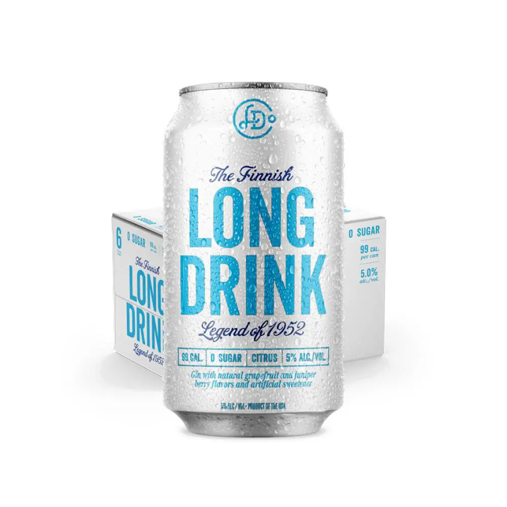 long drink can