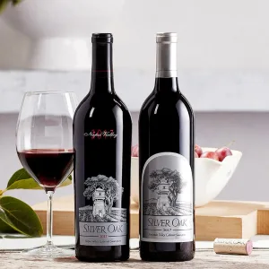 price of silver oak wine 2