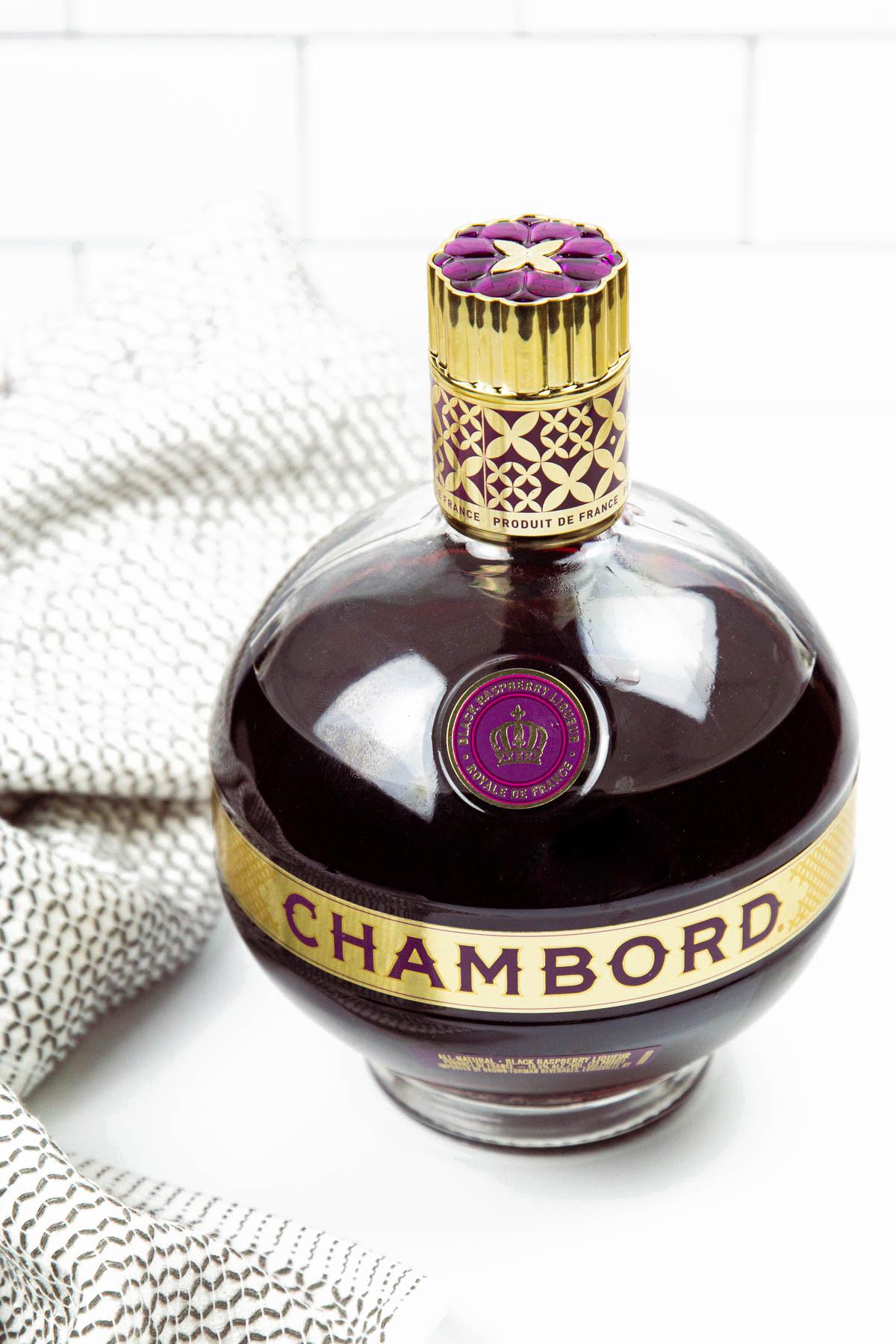 RaspberryFlavored Liqueur The Sweet Taste of Chambord