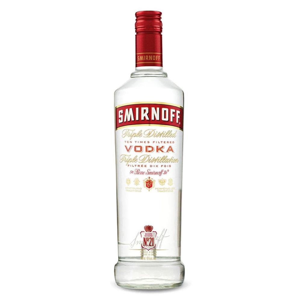 The Taste of World's Most Awarded Vodka - Smirnoff 1L