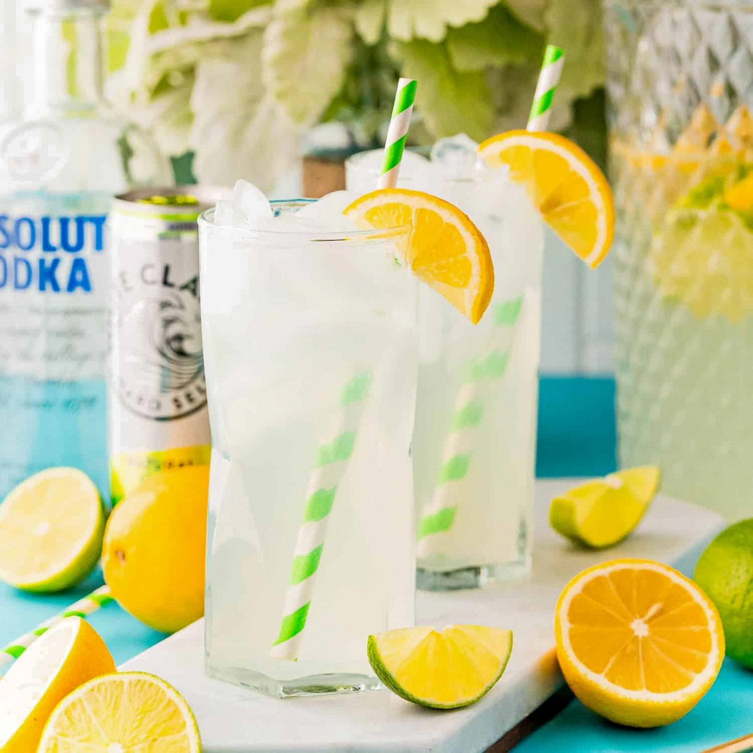vodka and lemonade