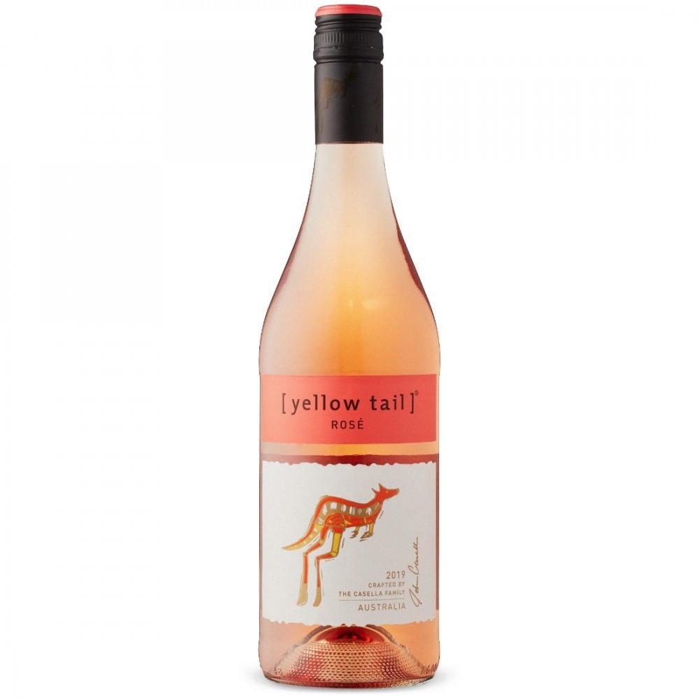The Health Benefits of Yellow Tail Rose Wine!