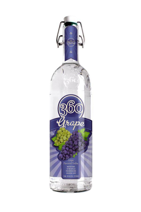 360 grape vodka