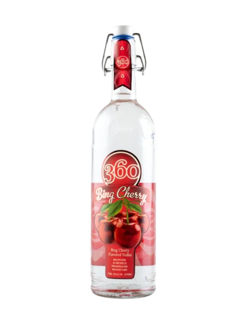 360 Bing Cherry Vodka 1675272317