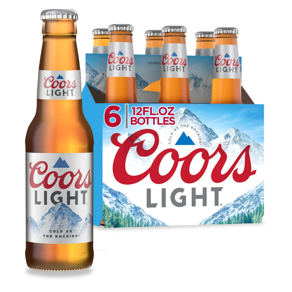 6 Pack of Coors Light 1676345705