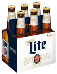 6 pack miller light 1 1