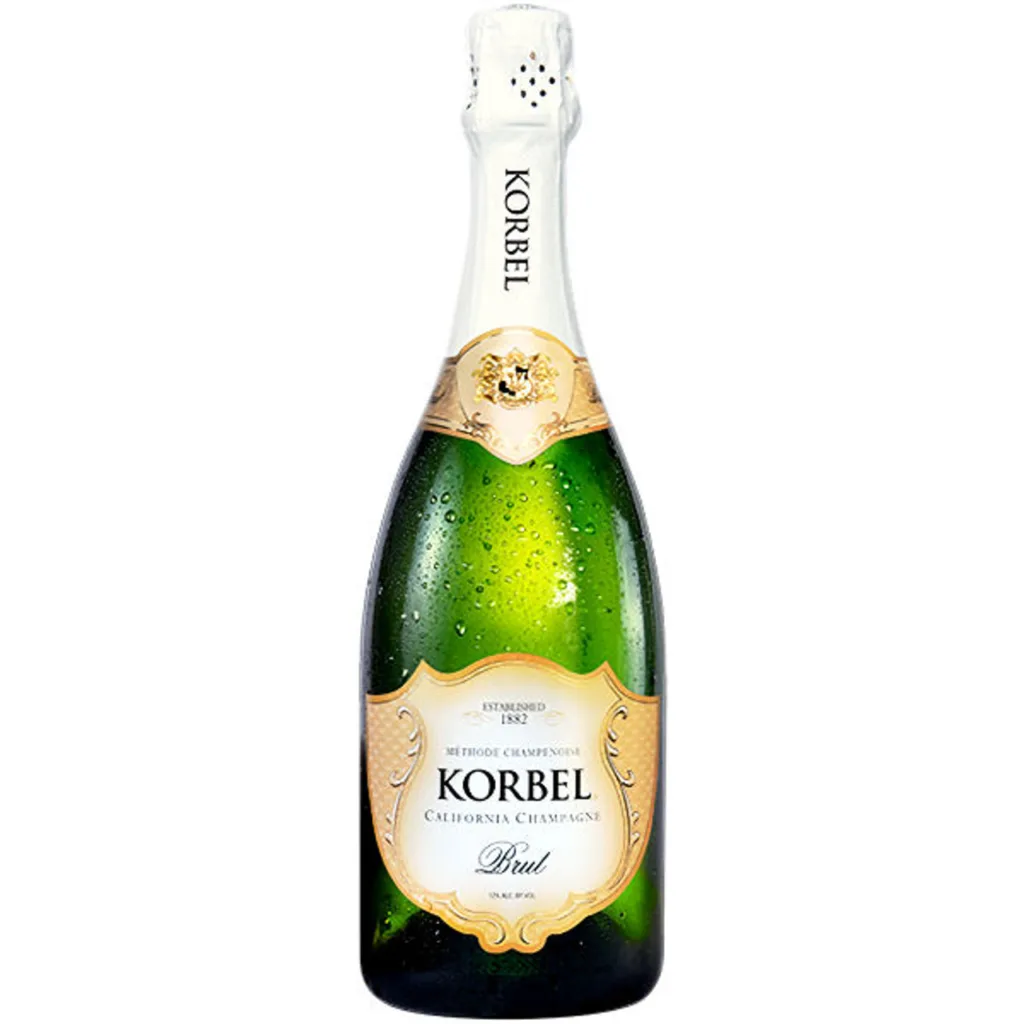 6 Bottles of Korbel California Brut Champagne 1675688131