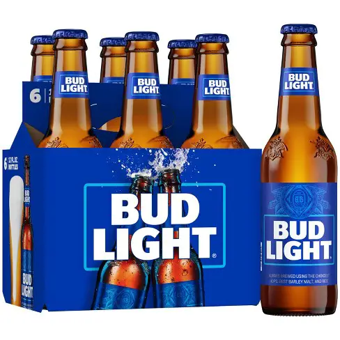 6 Pack Of Bud Light 1676619409