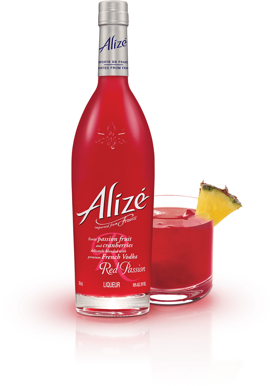 Alize Red The Sweet and Tart Flavors of Alizé Red Passion!