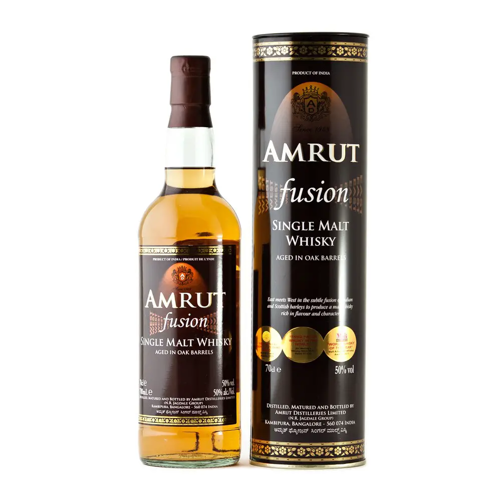 Amrut Fusion Single Malt Whisky 1676347507