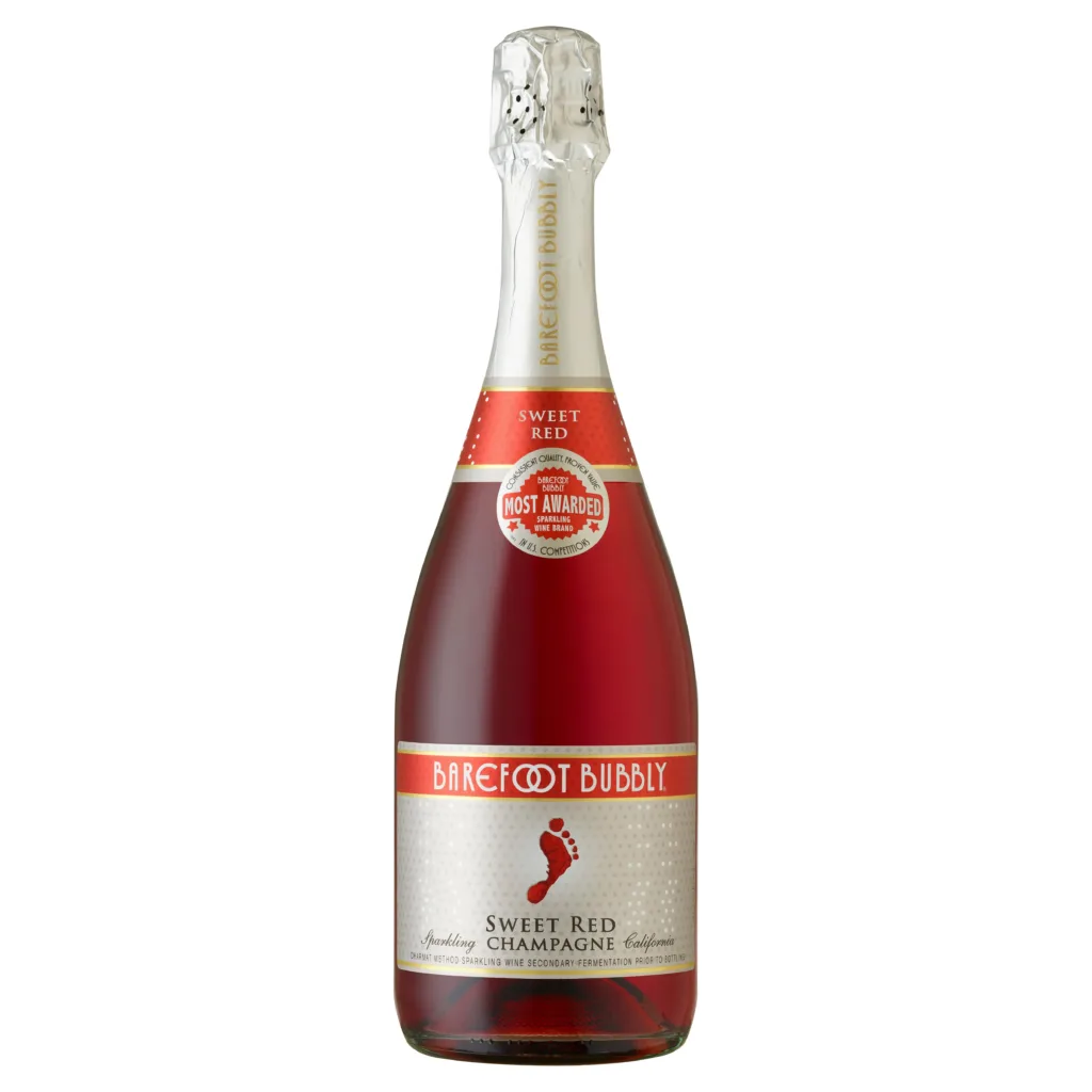 Barefoot Red Champagne 1675367507