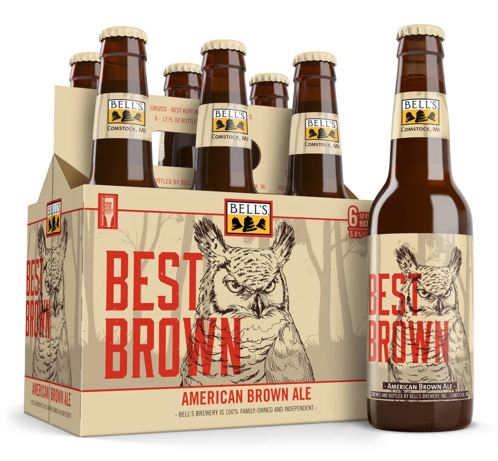 Bells Best Brown Ale 1676370345