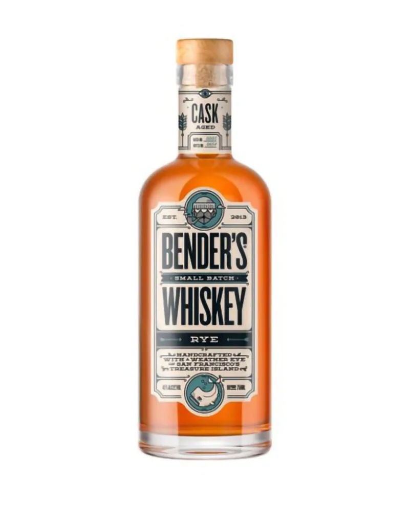 Benders Rye Whiskey 1676370725