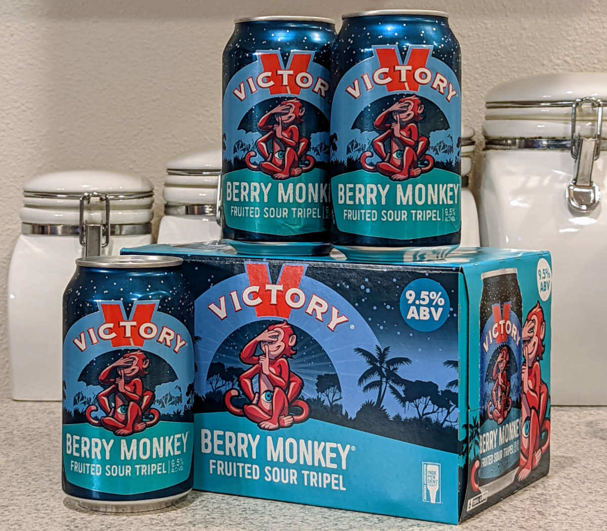 Taste the Tangy Berry Goodness of Victory's Berry Monkey