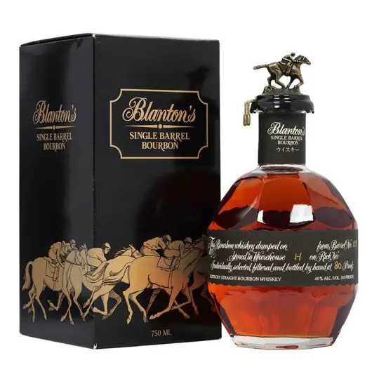 Blantons Black Label Single Barrel Bourbon Whiskey 1676373513