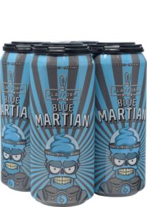 Blue Martian Platform Beer 1676374387