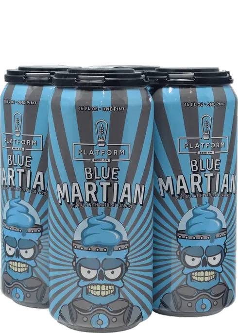 Blue Martian Platform Beer 1676374387