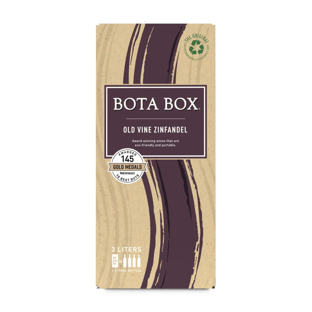 Bota Box Old Vine Zinfandel 1675449174