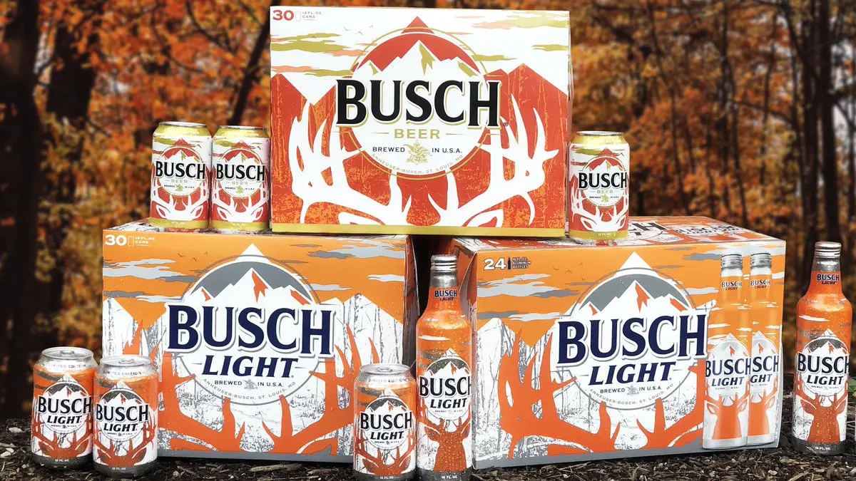 The Citrusy Goodness of Busch Light Orange!